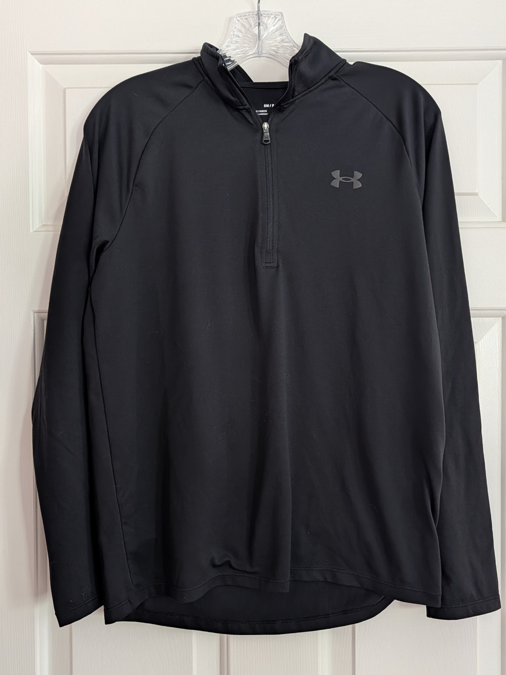 Under Armour Men’s Black Lightweight 1/4 Zip Jacket